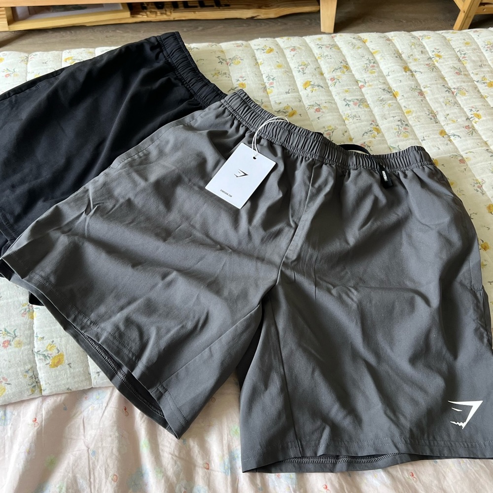 pair of gymshark men’s shorts